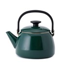 Fuji Enamel Wide Mouth Kettle 2.5L (Green)  shipping from Japan NEW w/ tracking