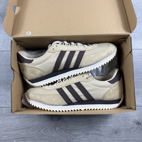 Adidas x Liam Gallagher LG Achille SPZL ‘Stone Khaki’ - Size UK 11.5 / EU 46 2/3 - Picture 7 of 12