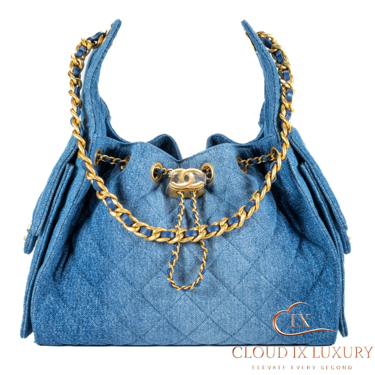 CHANEL Denim Exterior Small Bags & Handbags for Women for sale | eBay
