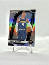 2024-25 Prizm RUSSELL WESTBROOK #157 Silver Holo, Nuggets