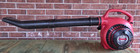 NICE RUNNING HOMELITE PRO SERIES HANDHELD 2 CYCLE GAS BLOWER MODEL NO. PHB-3000