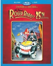 Who Framed Roger Rabbit (25th Anniversary Edition) [New Blu-ray] With DVD, Ann