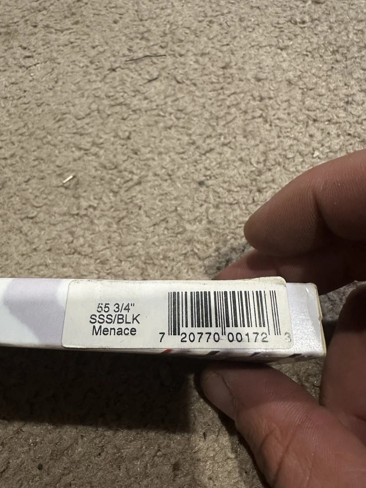 Zebra Hybrid Mathews Menace  Bowstring 55 3/4" SSS/BLK - Image 2 of 3