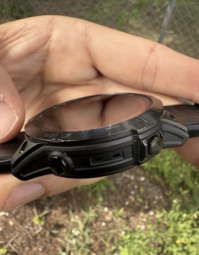 Garmin Fenix 7X Sapphire Solar GPS Smartwatch Titanium Black fēnix 010-02541-22 - Bild 8 von 16