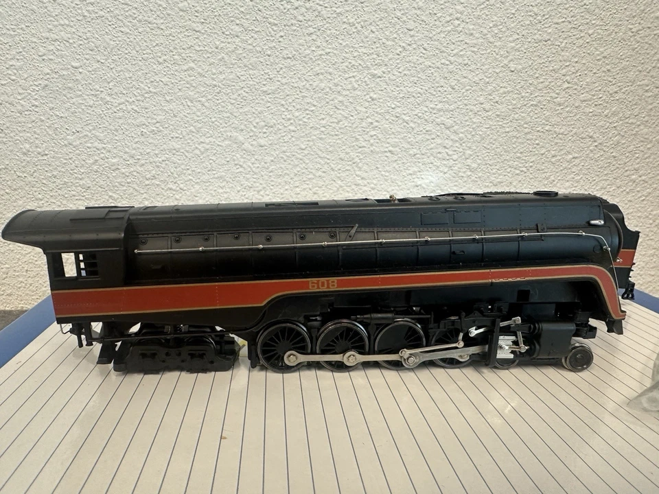 Locomotora de vapor HO Bachmann 11315 Norfolk & Western Class J 4-8-4 N&W #608 Foto 4 de 4