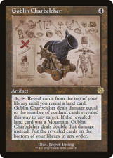 Goblin Charbelcher (REGULAR) x1 - MTG The Brothers' War Retro Artifacts BRR #81