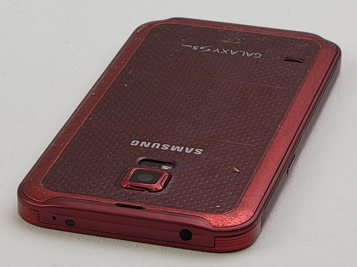 Samsung Galaxy S5 Sport (SM-G860P) 16GB - Red (Sprint) Smartphone