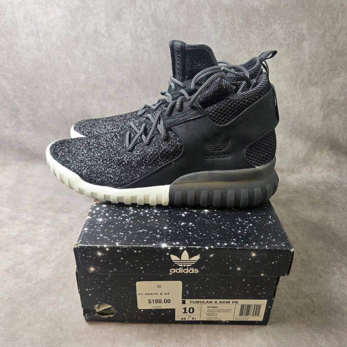 adidas Tubular X PK Black | eBay