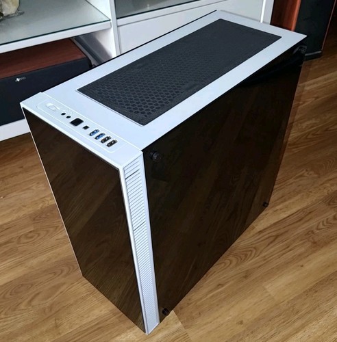 anidees AI-Crystal-W Steel/gehärtetes Glas ATX PC Gaming - Bild 10 von 22