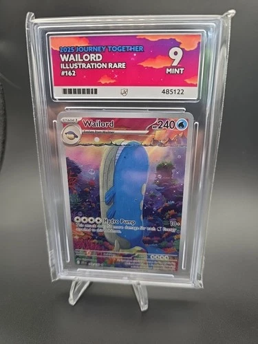 ACE 9 - Pokémon TCG – Wailord #162/190 – Journey Together