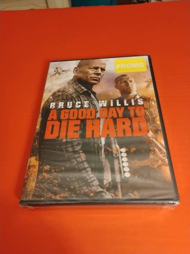 A Good Day To Die Hard DVD Bruce Willis Neu und versiegelt