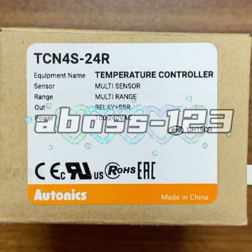AUTONICS TCN4S-24R Temperature Controller#1pcs New In Box - Picture 1 of 4