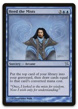 Heed the Mists #36 (NM) Betrayers of Kamigawa BOK Magic MTG