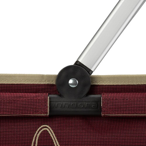 anndora® Einkaufskorb Henkel klappbar 22L Stoffkorb Basket Carry Picknick Korb - Bild 104 von 114