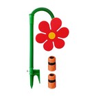 360° Rotating And Wildly Dancing Flower Sprinkler With Adapter Watering Tool