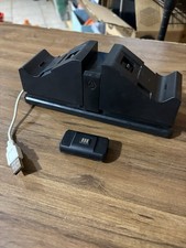BUNDLE LOT TESTED Xbox One Power A Battery PowerA Charger Dock Rechargeable