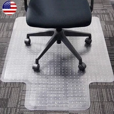 36"x48" Office Chair Mat Computer Desk Chair Mat for Carpet Floor w/Extended Lip