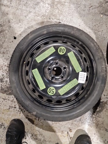 VOLKSWAGEN TIGUAN 08-18 5N 18" SPACE SAVER SPARE WHEEL 145/80/18 5N0601027A
