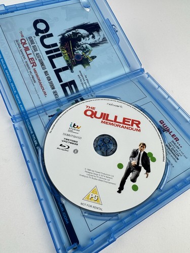 The Quiller Memorandum 1966 Blu Ray George Segal Network Region B VGC - Picture 4 of 5