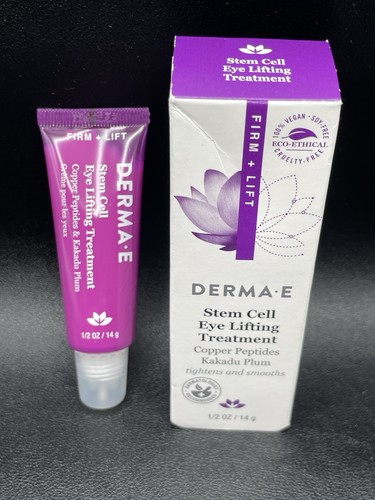 DERMA-E Stem Cell Eye Lifting Treatment | 0.5 oz / 14g | Exp 6/2026 | Copper - Picture 6 of 6