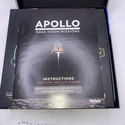 Apollo: A Collaborative Game Inspired By Nasa Moon Missions Board Game NOB - Picture 4 of 6