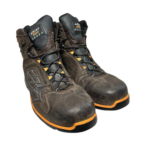 Ariat Men’s Rebar Flex 6in Composite Toe Work Boots 10021495 Size 9D - Picture 6 of 13