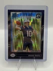 2024 Panini Donruss Optic - Rated Rookie Drake Maye #229 Purple Shock Prizm (RC)