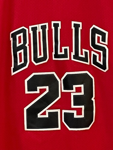 Nike Chicago Bulls JORDAN #23 COLLECTION Jersey - Made in Korea Size XXL - Picture 9 of 9