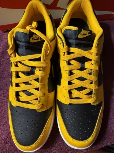 Size 14 - Nike Dunk Low Goldenrod