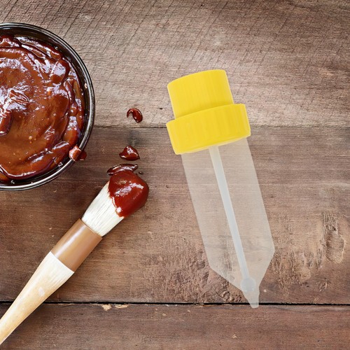 Hanging Sauce Pump Bottle Mini Squeezable Jar Condiment Container - Picture 12 of 12