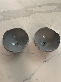 Star Wars Lego Hemisphere Death Star 9676 and Naboo Planet 9674 ( 11x11)