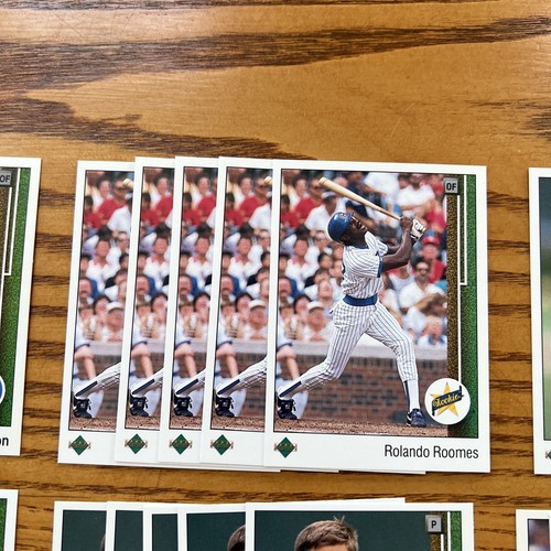 (100) Carte Upper Deck Chicago Cubs 1989 (20) diverse (5) di ogni Dawson Moyer - Foto 3 di 21