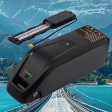 5PIN Hailong 36V 10Ah Liion Battery for Electric Bicycle 750W Motors w/ USB Port