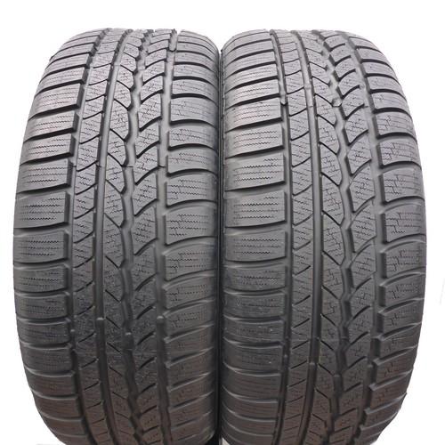 245 55 R17 4x CONTINENTAL 245/55 R17 WC TS760 BMW Winterreifen 2014 UNGEBRAUCHTE - Bild 3 von 7