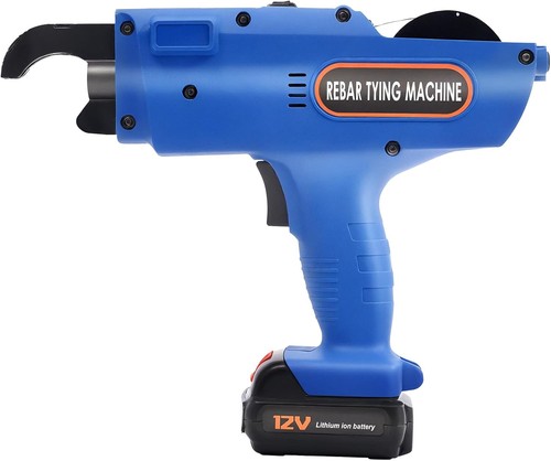 0.31-1.34in Automatic Rebar Tie Gun, Handheld Rebar Tier Tying Machine, Rebar Ty - Picture 1 of 9
