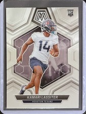 Kamari Lassiter Rookie - 2024 Panini Mosaic Football #342