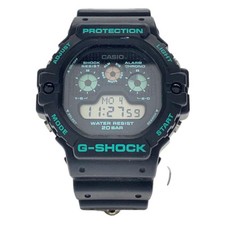 CASIO DW-5900 Black Case Size 5.2 ×4.7cm Used Watch #271311