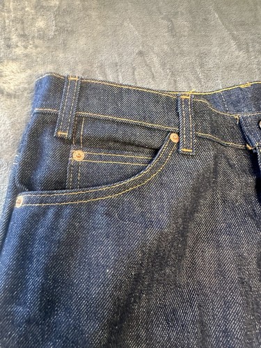 VTG Levis 517 Jeans Mens 36X34 Blue Bootcut Orange Tab 90s(?) Made In USA Denim - Picture 14 of 22