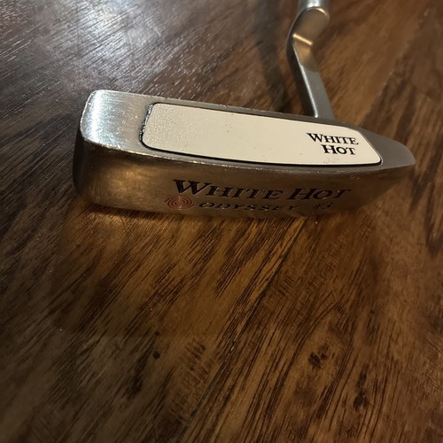Odyssey White Hot #3 Putter Golf Rechtshänder mit Odyssey Griff 35"