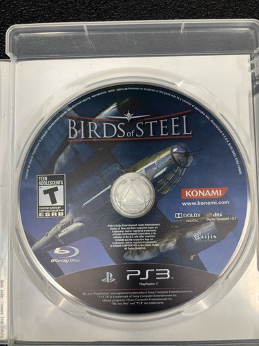 Birds of Steel (Sony PlayStation 3, PS3) - CIB Complete - Picture 4 of 5