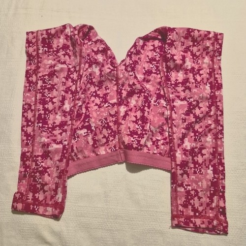 Weatherproof girls size X Large XL or 14/16 pink camo design baselayer NWOT - Picture 9 of 10