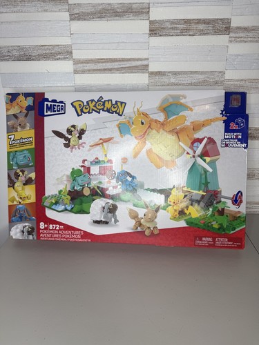 MEGA Pokemon Adventures Building Playset (872 Pcs) Ages 8 Yrs NIB - Picture 4 of 6