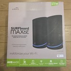 Arris Surfboard MAX 6E W161 Mesh Wi-Fi 6E System Black Tri-Band 6.6 Gbps 4-Ports