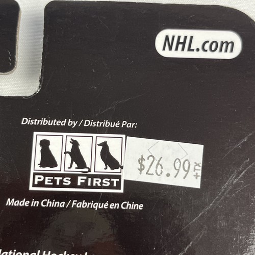 Neu Philadelphia Flyers Hund Haustier Trikot XS orange NHL Hockey #00 Spruch Logo - Bild 7 von 7