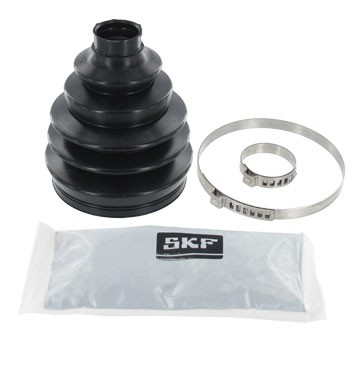 VKJP 1055 CV JOINT BOOT KIT WHEEL SIDE FRONT SKF FOR VW TOUAREG,GOLF VI - Picture 3 of 5