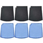 True Air Replacement Filters for Hamilton Beach Purifiers - 04383 04384