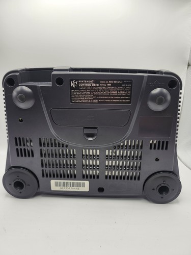 Nintendo 64 N64 OEM Konsole Komplett Bundle mit Kabeln Controller getestet NUS-001 - Bild 21 von 22