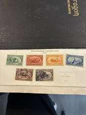 Trans Mississippi Exposition Issue  1, 2, 4, 5, 8 And 10 Cent Stamps US
