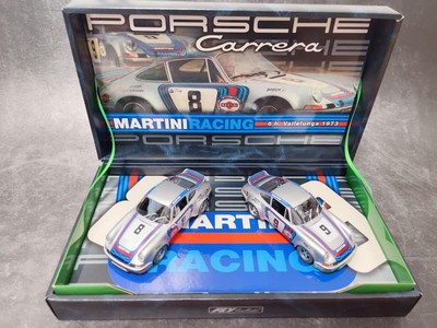 1/32 ポルシェ　カレラ911　RSR ２台セット　マティーニ 1/32 ポルシェ カレラ911 RSR 2台セット マティーニ ポルシェ