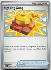 Fighting Gong - Uncommon ME01: Mega Evolution 116/132 NM